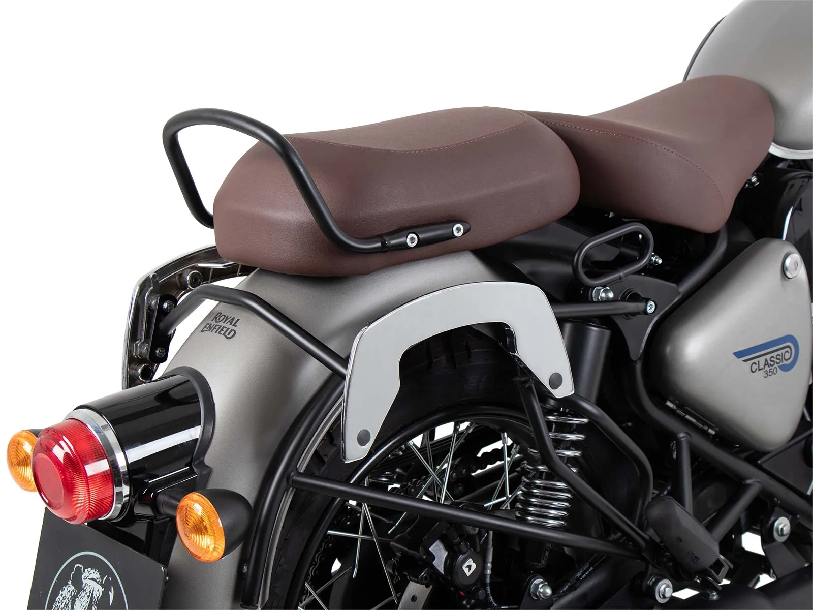 C-Bow side carrier chrome for Royal Enfield Classic 350 (2022-)