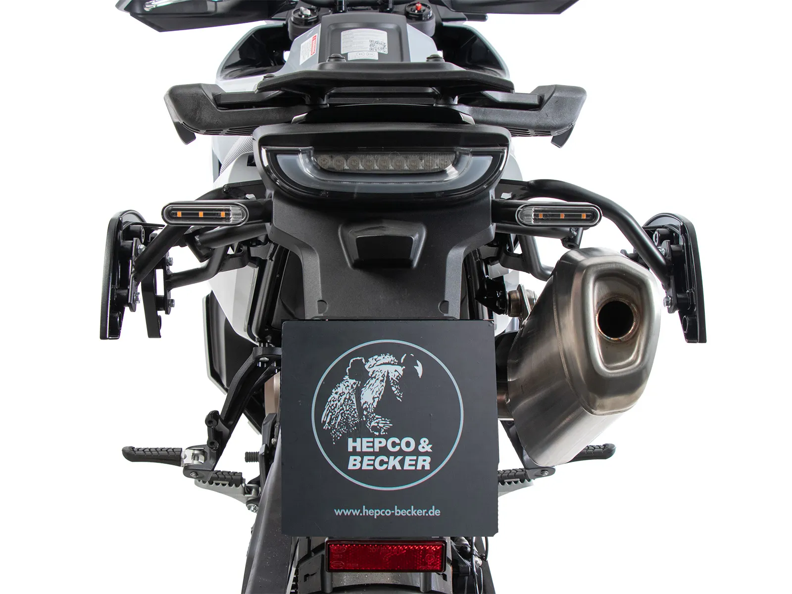 C-Bow side carrier black for Husqvarna Norden 901 / Expedition (2022-)