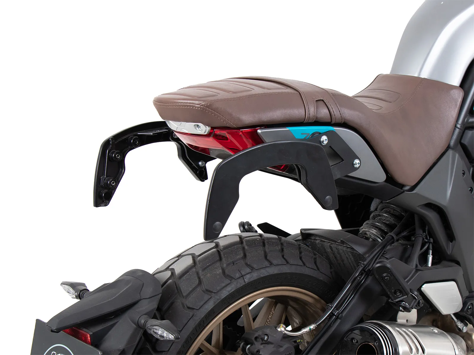 C-Bow side carrier black for CF MOTO 700 CL-X (2022-2024)