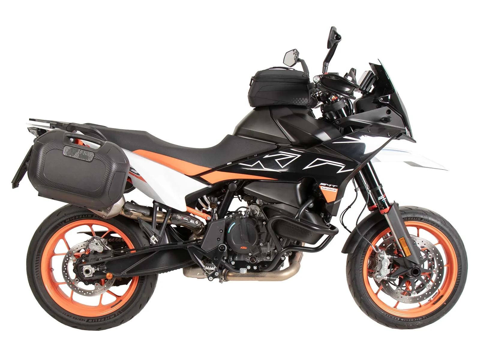 C-Bow side carrier black for KTM 890 SMT (2023-)
