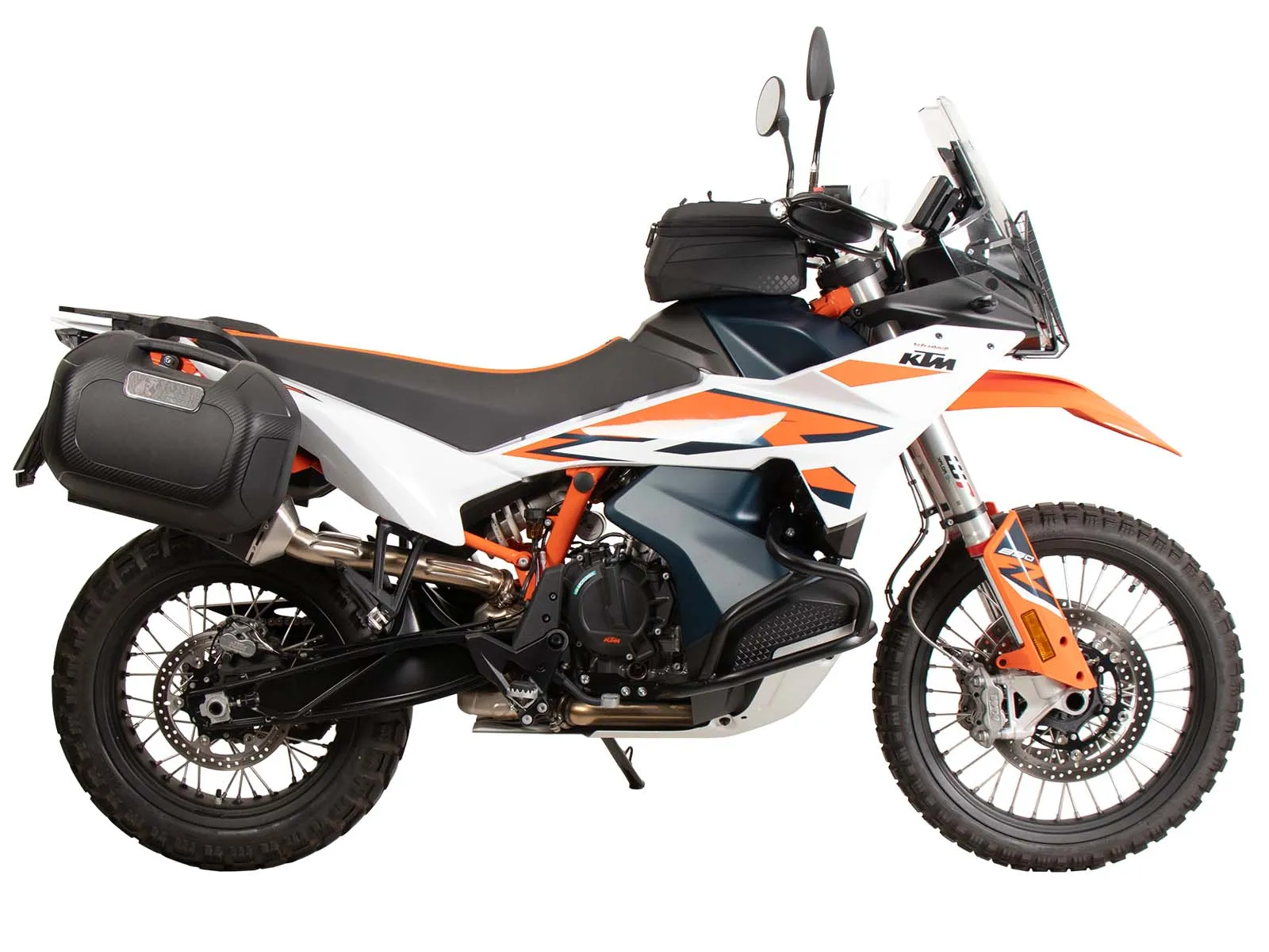C-Bow side carrier black for KTM 890 Adventure / R / Rally (2023-)