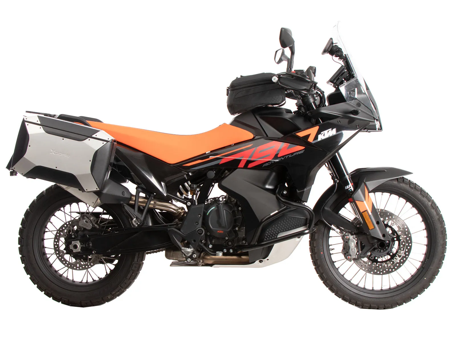 C-Bow side carrier black for KTM 790 Adventure (2024-)