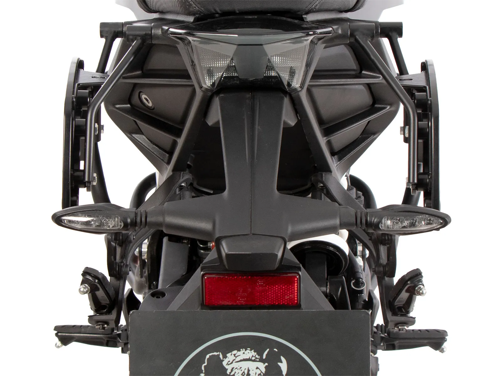 C-Bow side carrier black for KTM 125 Duke (2024-)