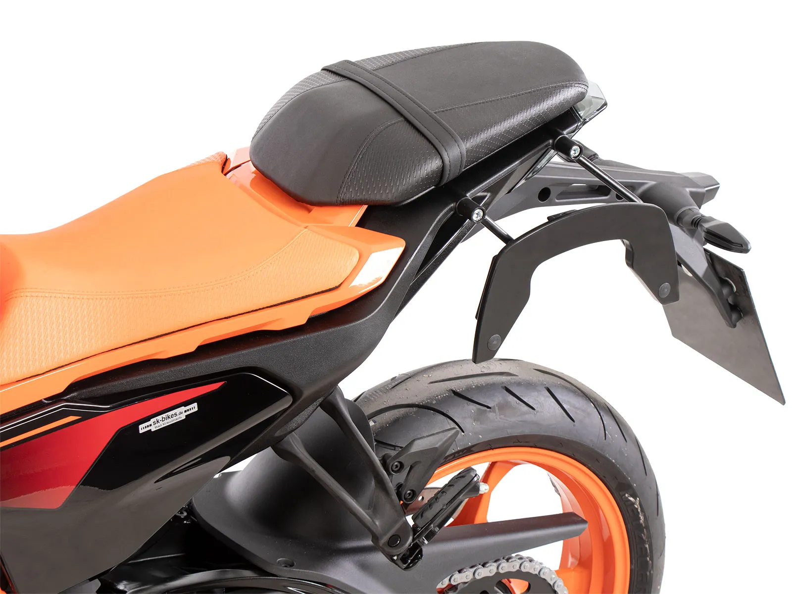 C-Bow side carrier black for KTM 390 Duke (2024-)