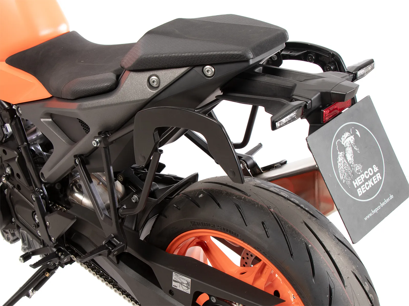 C-Bow side carrier black for KTM 990 Duke / R (2024-)