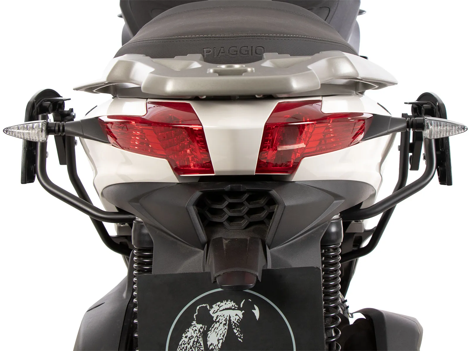 C-Bow side carrier black for Piaggio MP3 310 / Sport (2024-)