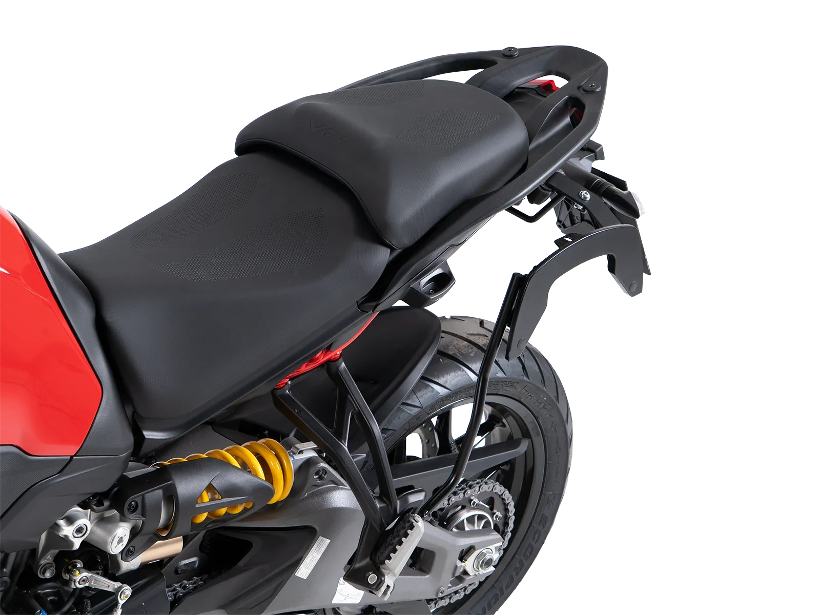 C-Bow side carrier black for Ducati Multistrada V2 / S (2025-)
