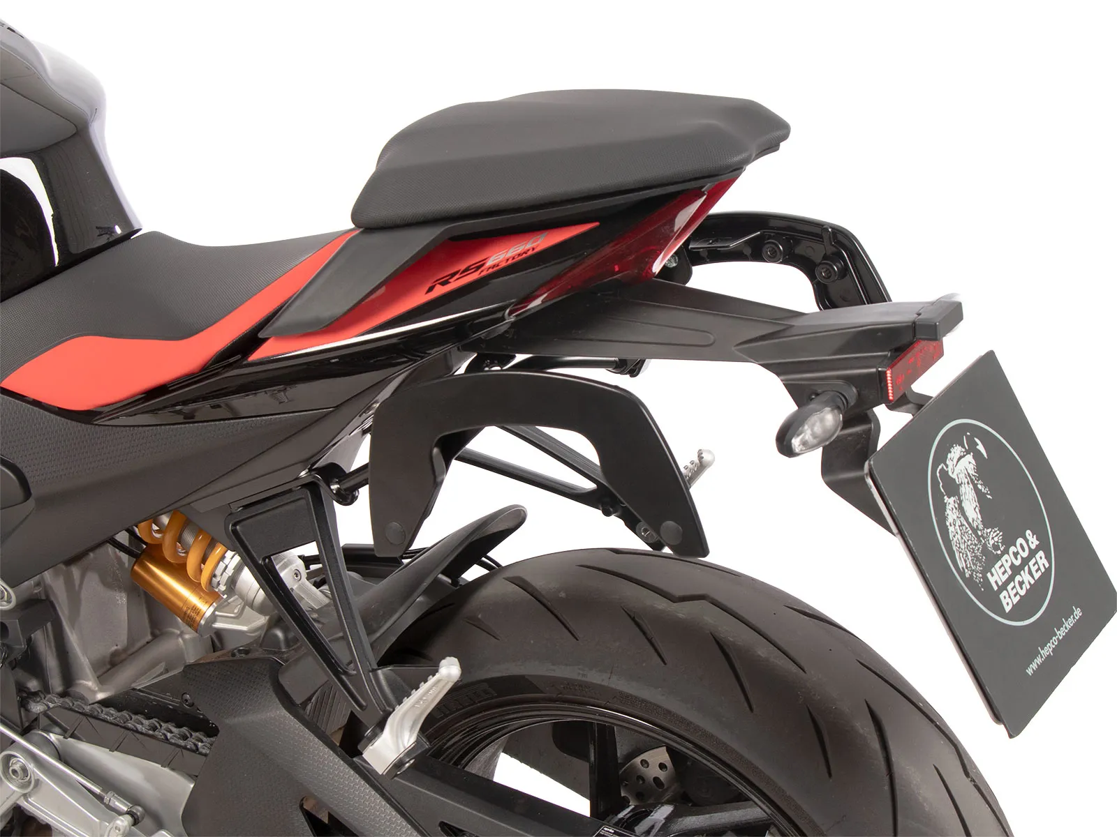C-Bow side carrier for Aprilia RS 660 / Factory (2025-) black