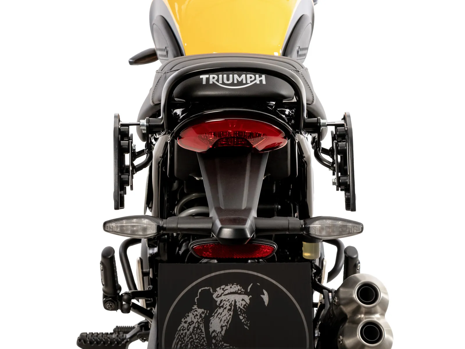 C-Bow side carrier black for Triumph Scrambler 400 XC (2025-)