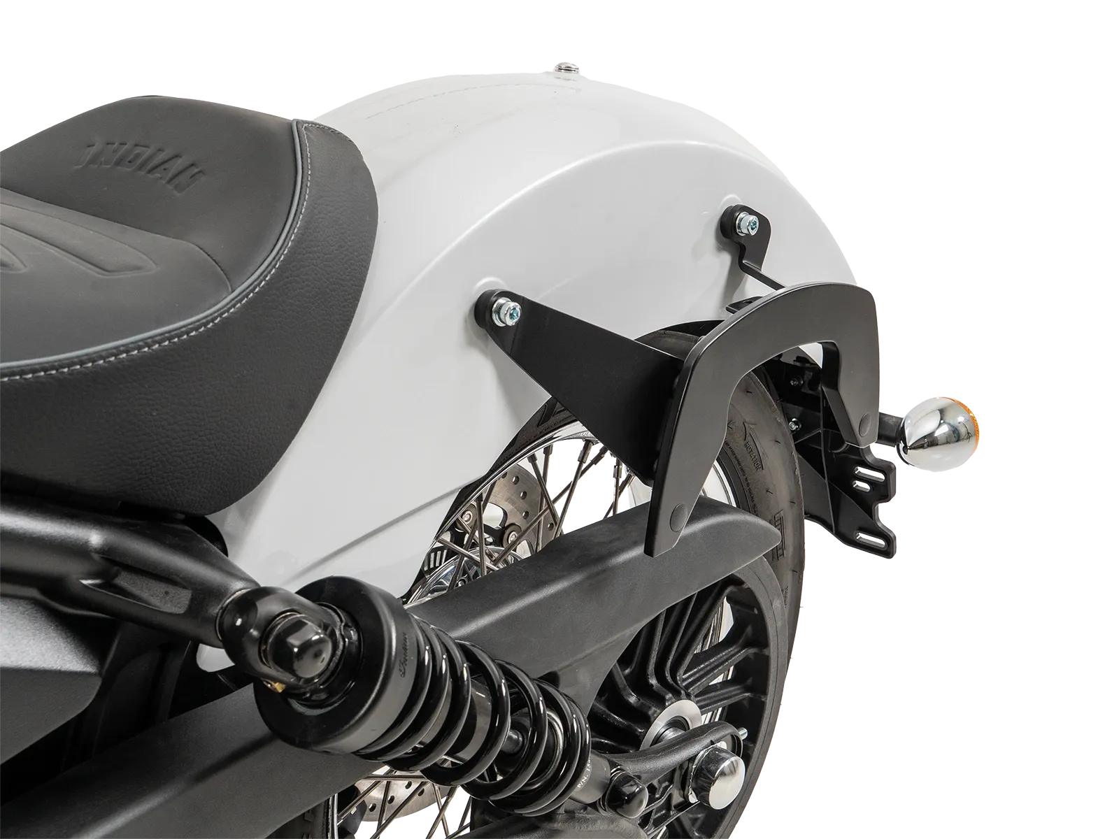 C-Bow side carrier black for Indian Scout Sixty Classic (2025-)