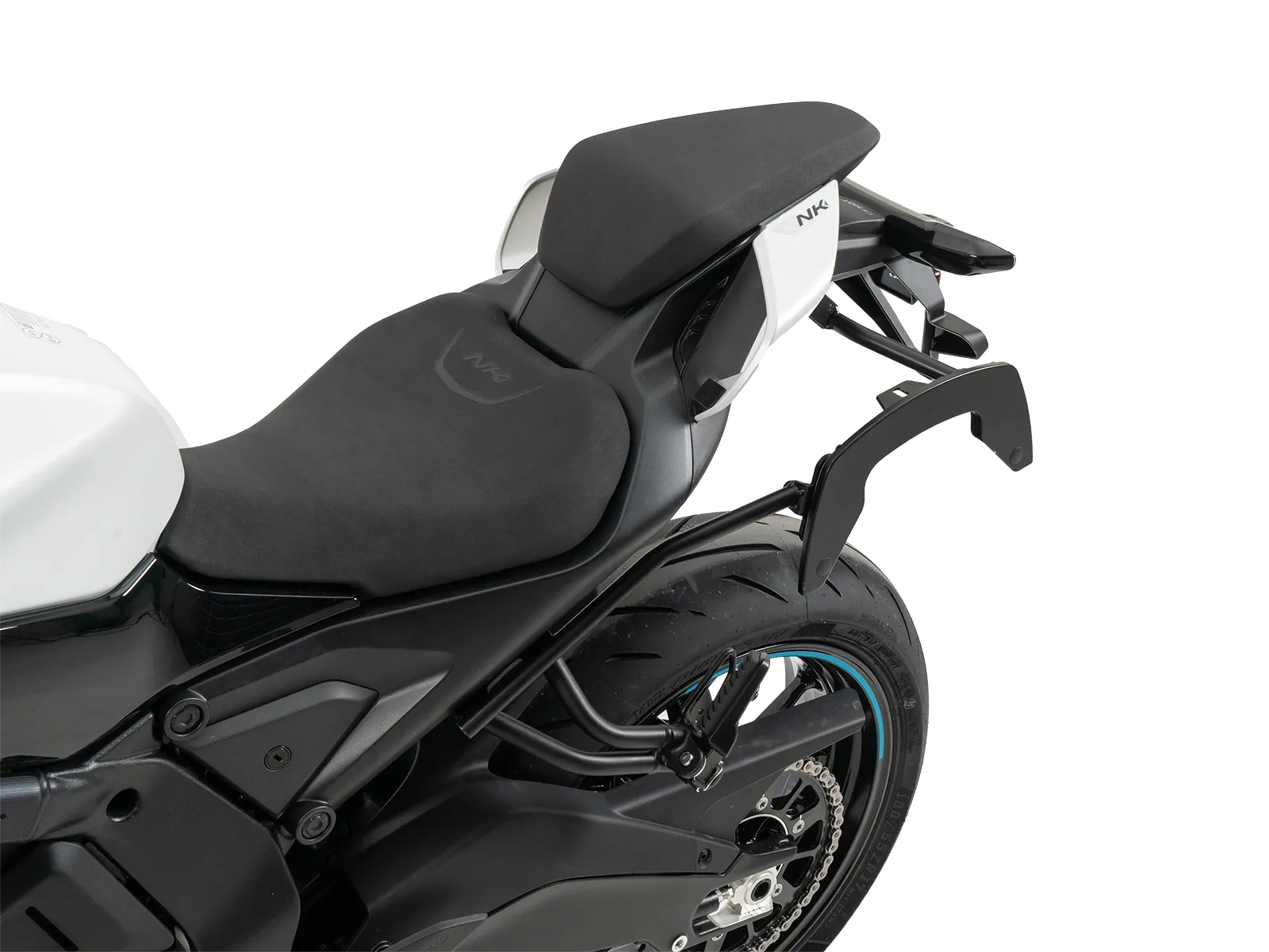 C-Bow side carrier black for CF MOTO 675 NK (2025-)