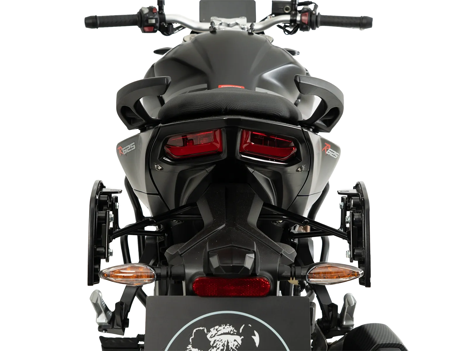C-Bow side carrier black for Voge R 625 (2025-)