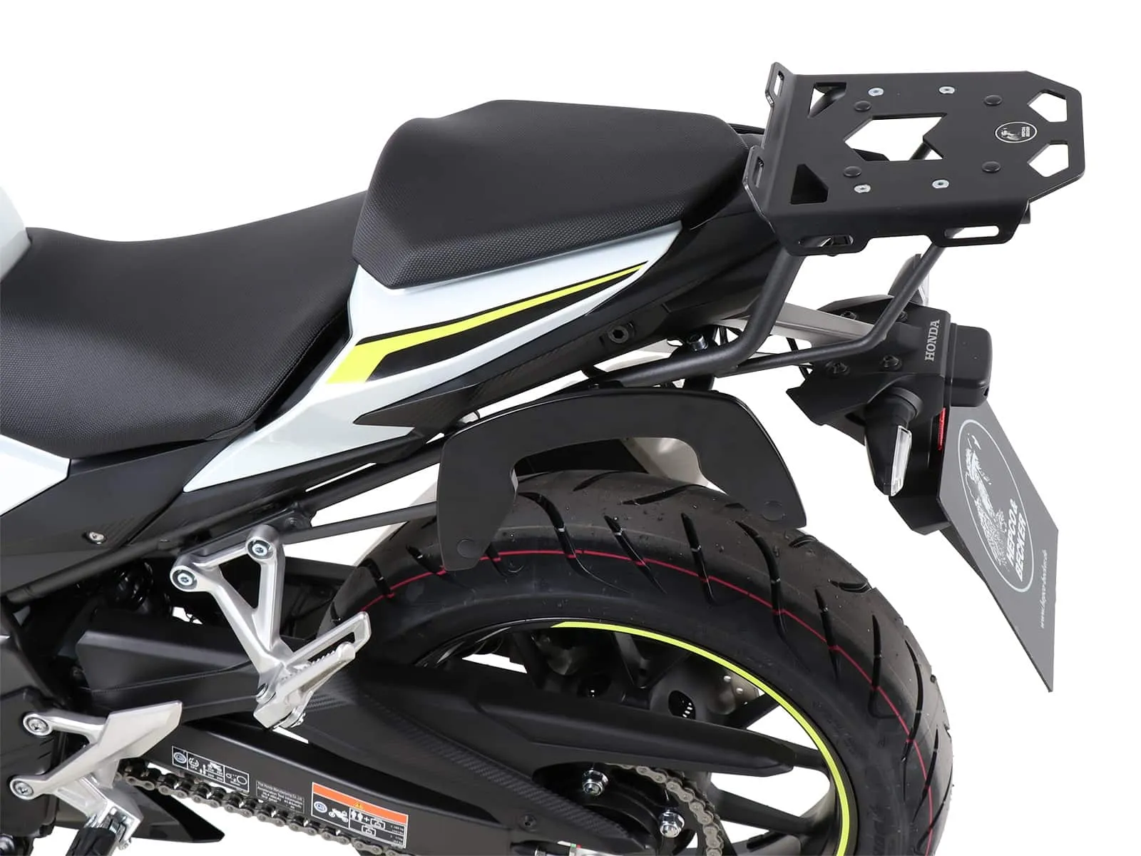 C-Bow side carrier anthracite for Honda CBR 500 R (2019-2023)
