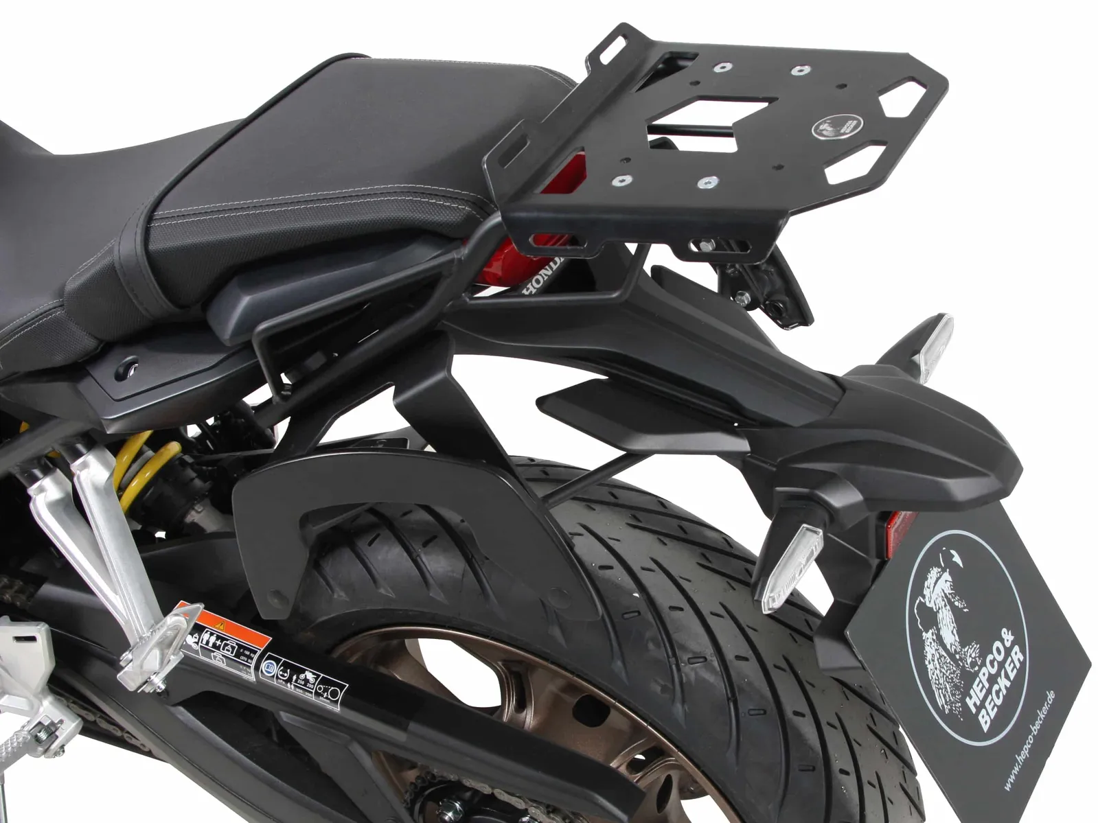 C-Bow side carrier black for Honda CBR 650 R (2019-2020)