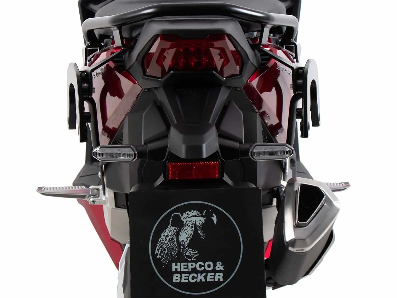 C-Bow side carrier black for Honda Forza 750 (2021-)