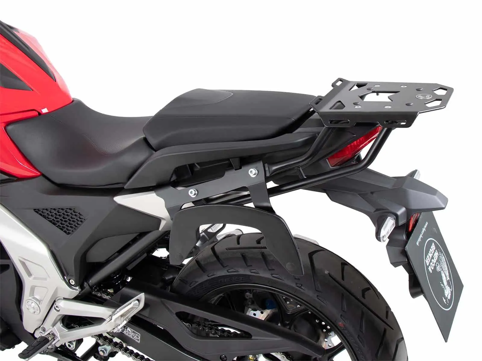 C-Bow side carrier black for Honda NC 750 X / DCT (2021-)