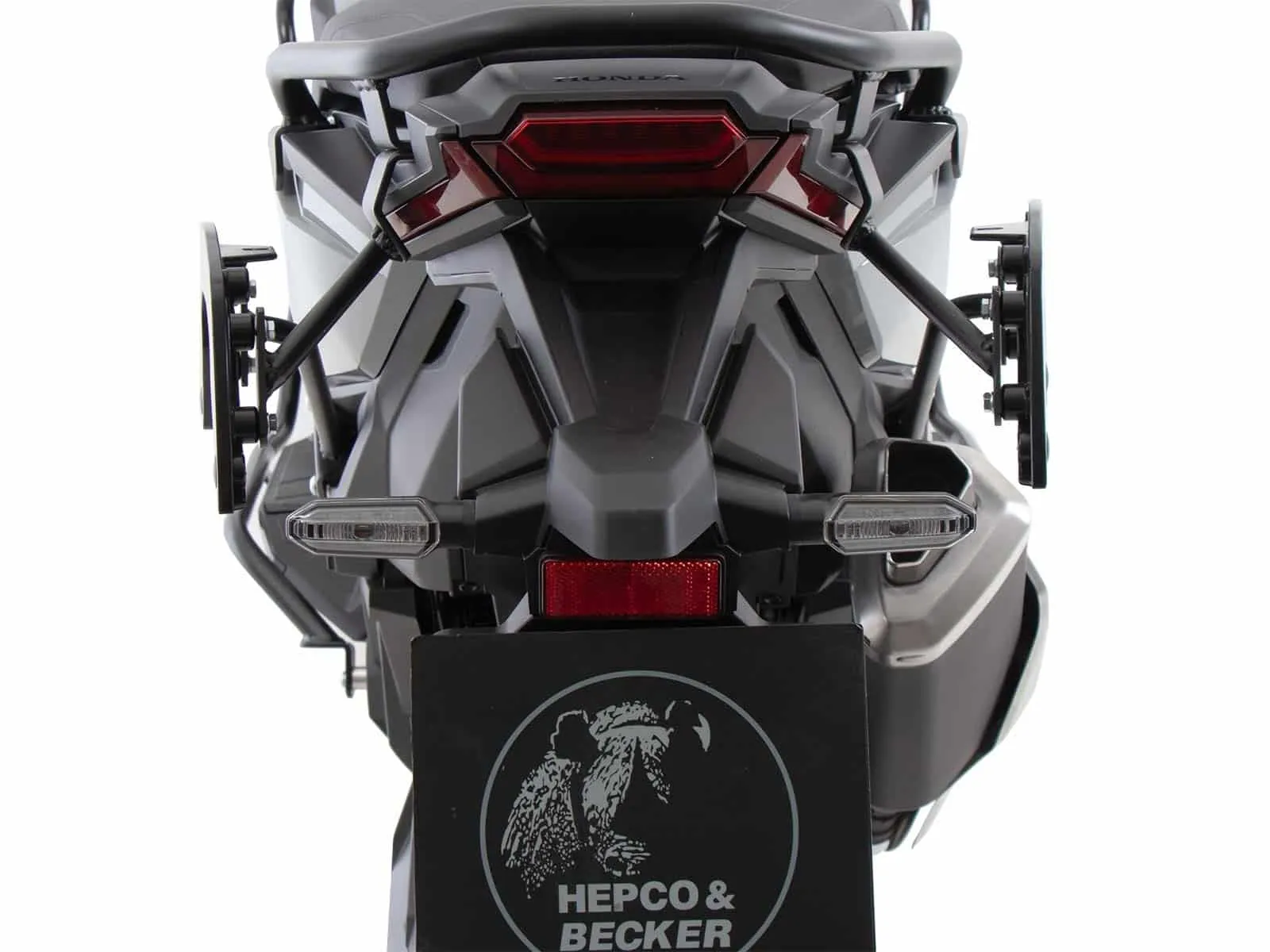 C-Bow side carrier black for Honda X-ADV (2021-2024)