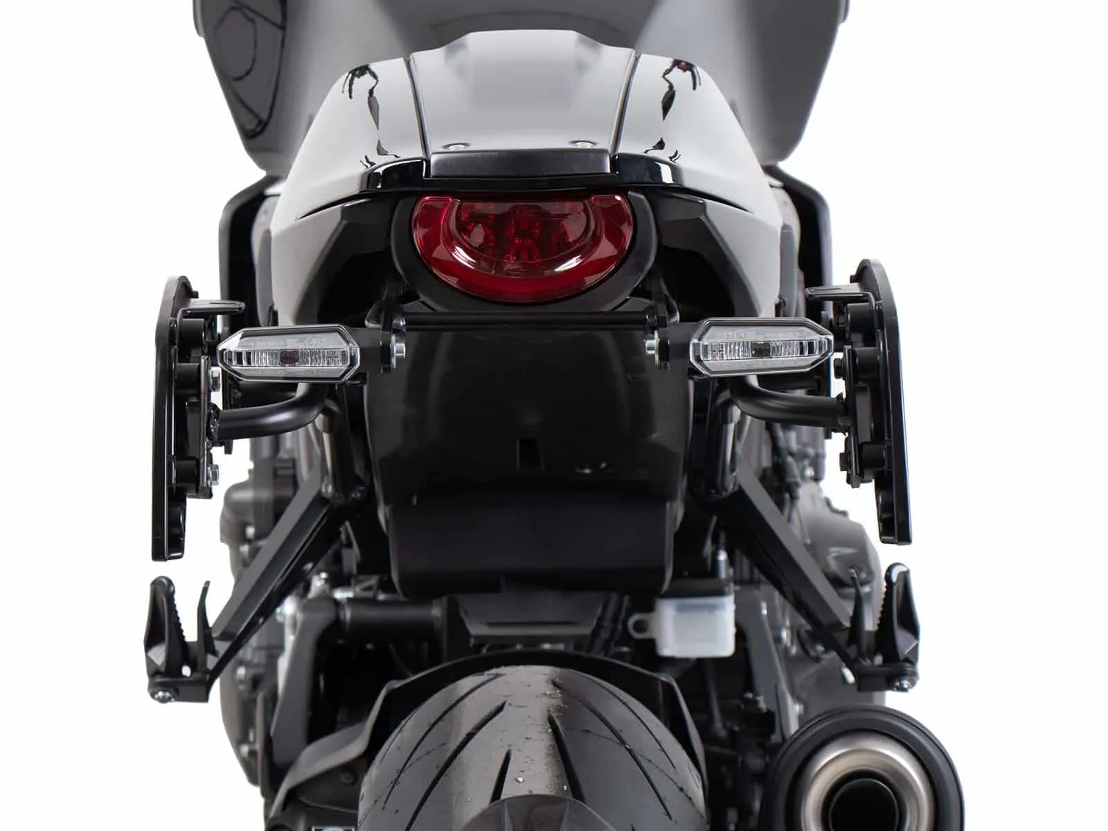C-Bow side carrier black for Honda CB 1000 R (2021-2025)