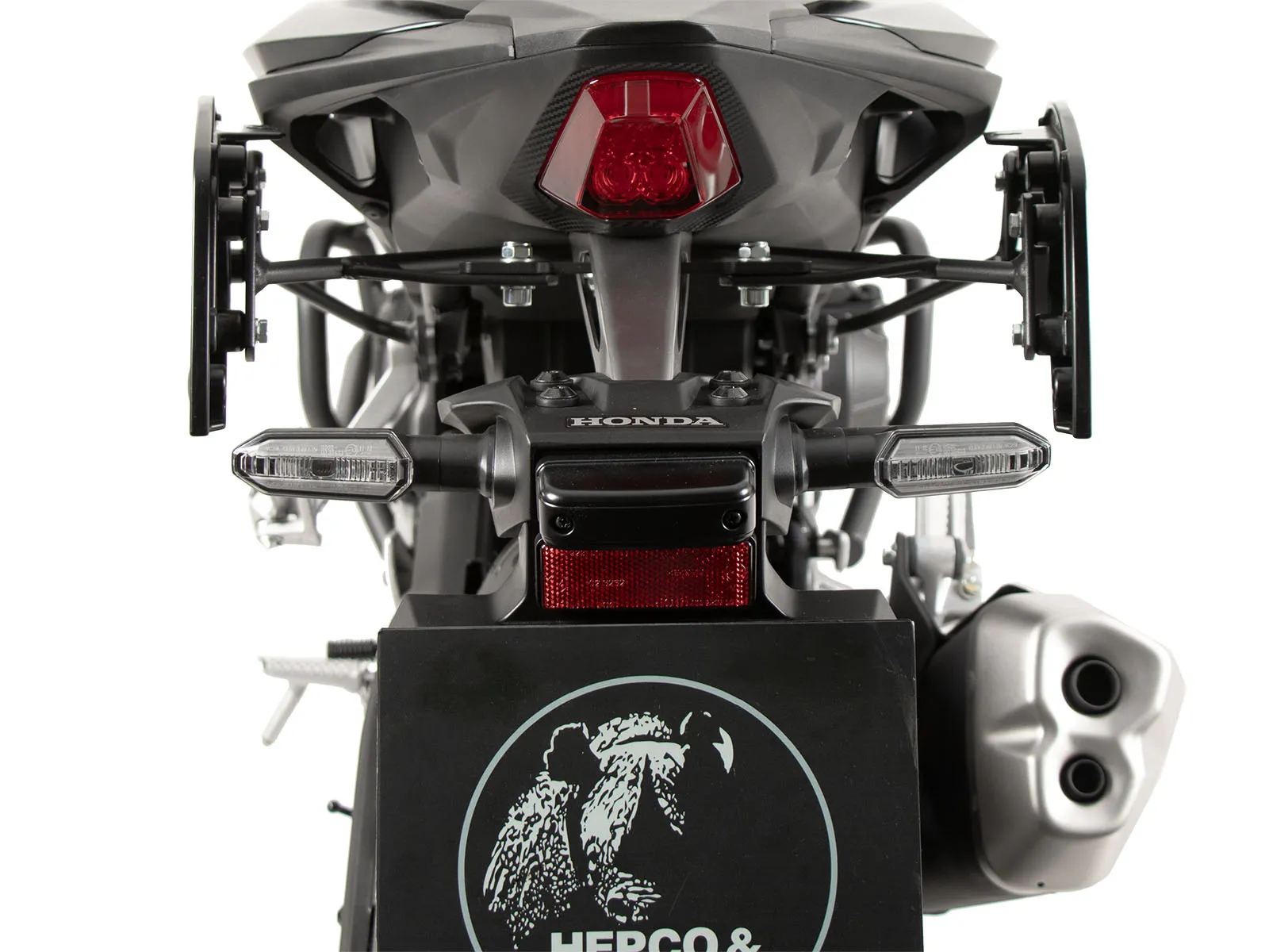 C-Bow side carrier anthracite for Honda CB 500 Hornet (2024-)