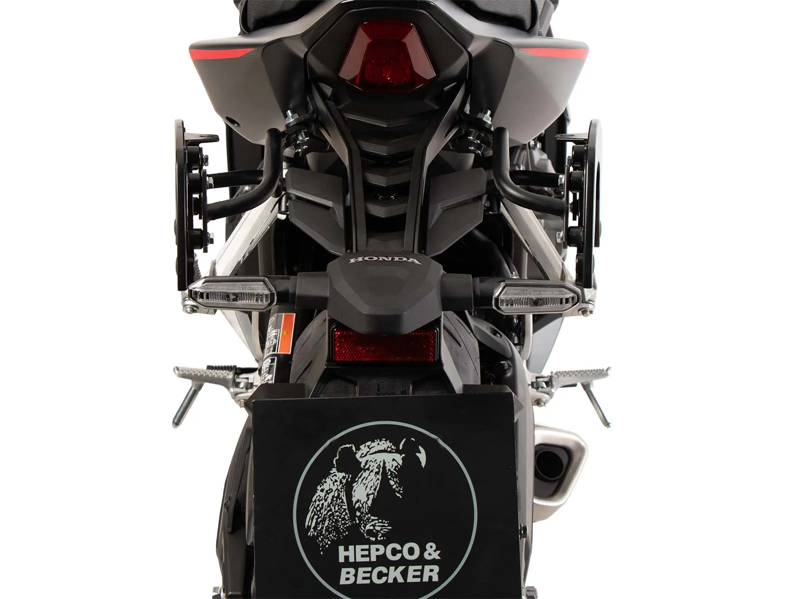 C-Bow side carrier black for Honda CBR 650 R / E-Clutch (2024-)