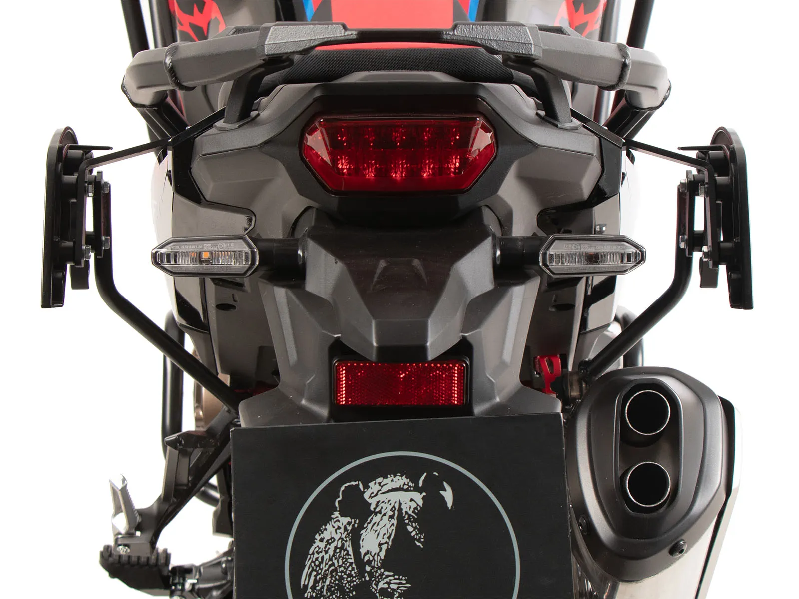 C-Bow side carrier black for Honda CRF 1100 L Africa Twin (2024-)