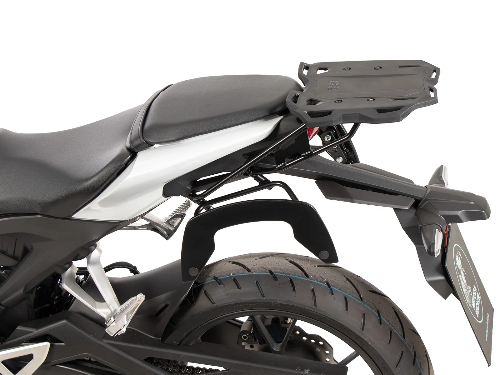 C-Bow side carrier black for Honda CB 125 R (2025-)