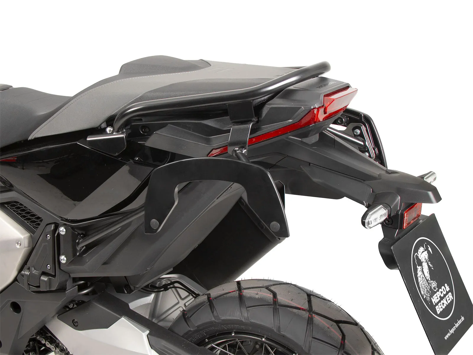 C-Bow side carrier black for Honda X-ADV (2025-)