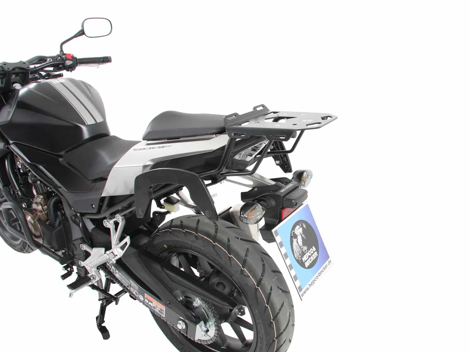 C-Bow side carrier anthracite for Honda CBR 500 R (2016-2018)