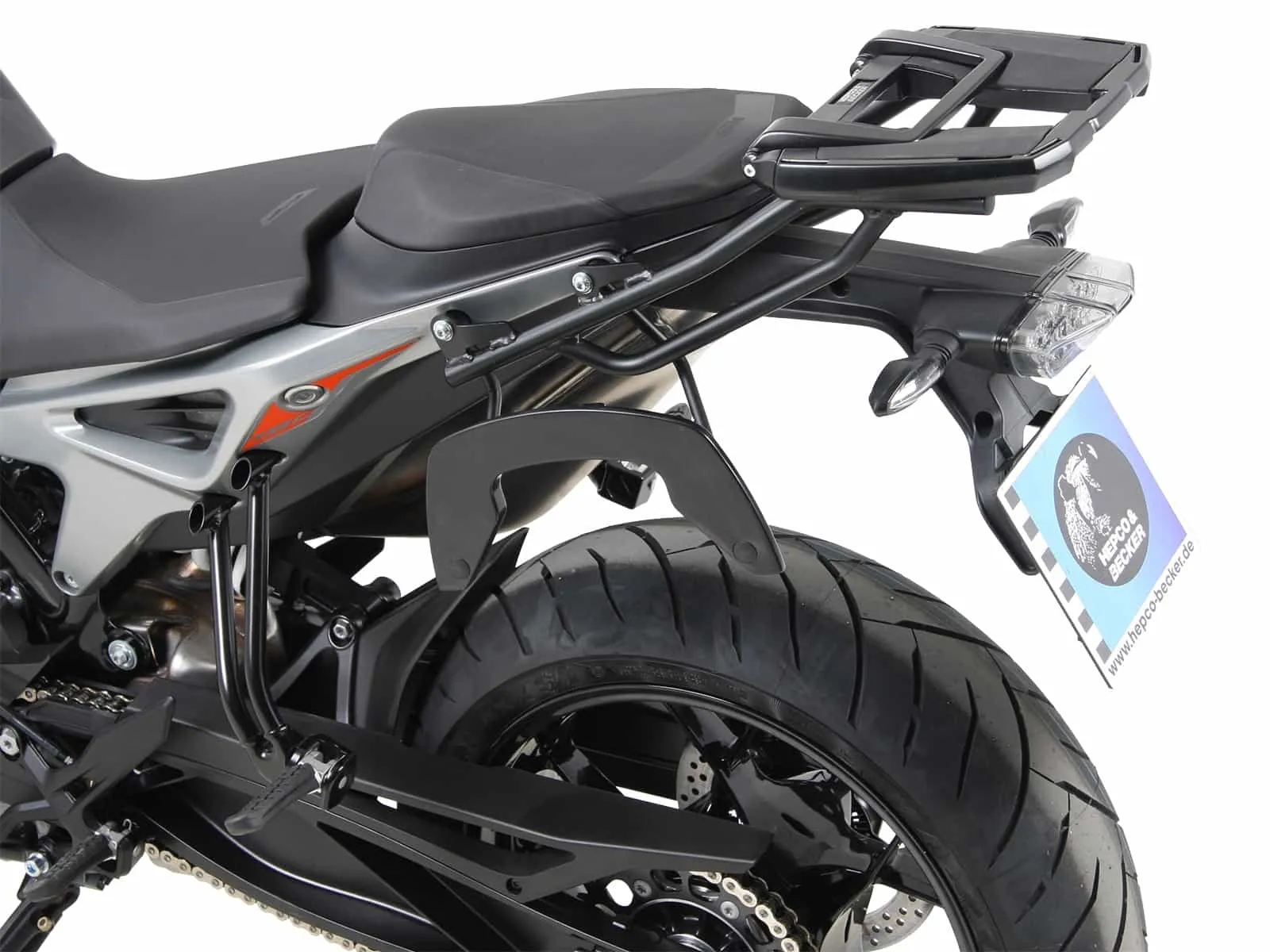 C-Bow side carrier one-sided left black for KTM 790 Duke (2018-)