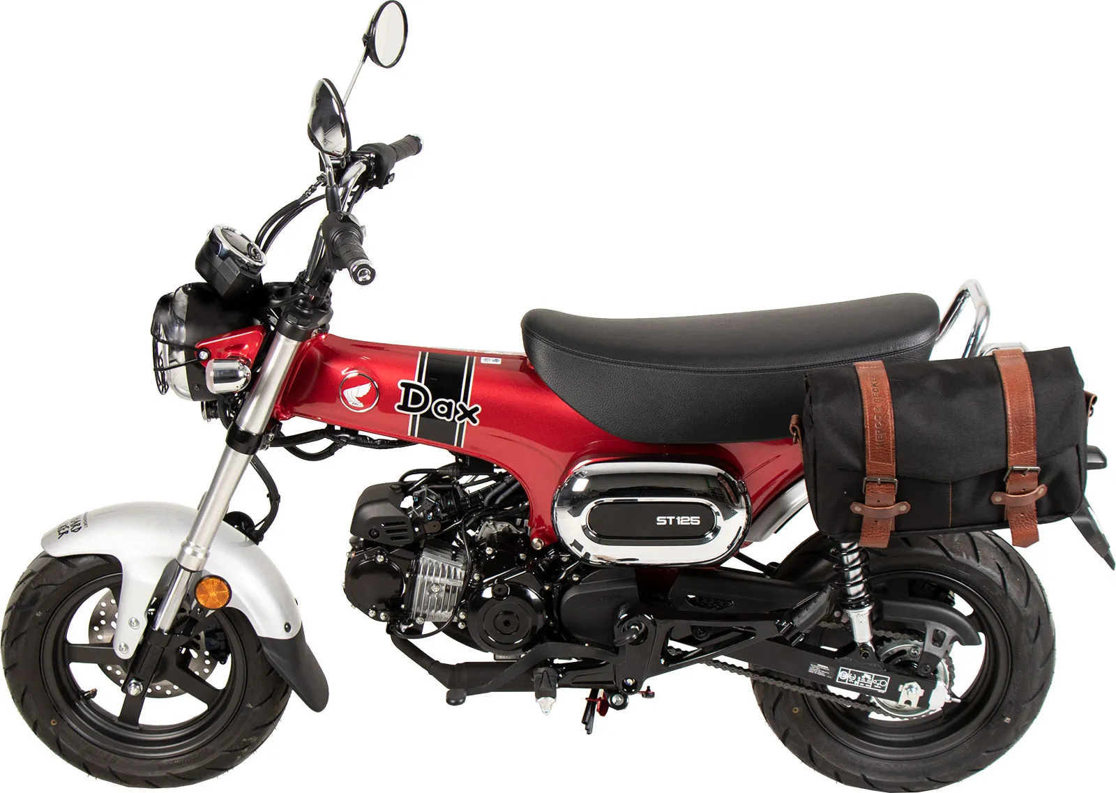 C-Bow side carrier one-sided left black for Honda Dax ST 125 (2023-)