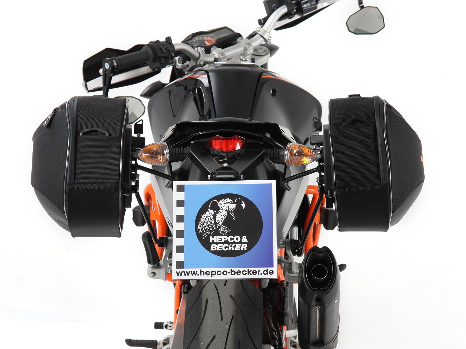 Soft bag set STREET CBow Hepco & Becker Hepco & Becker