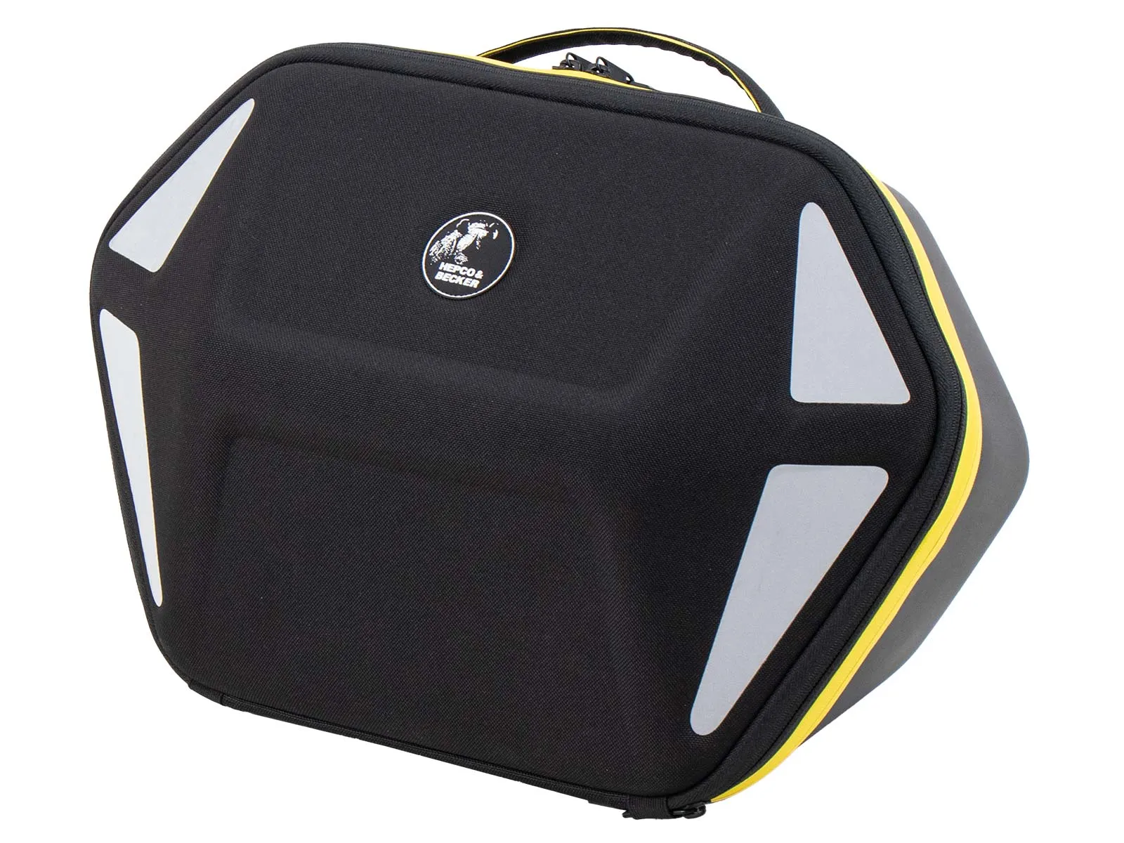 Royster Neo single side bag black/yellow for Hepco&Becker C-Bow holder