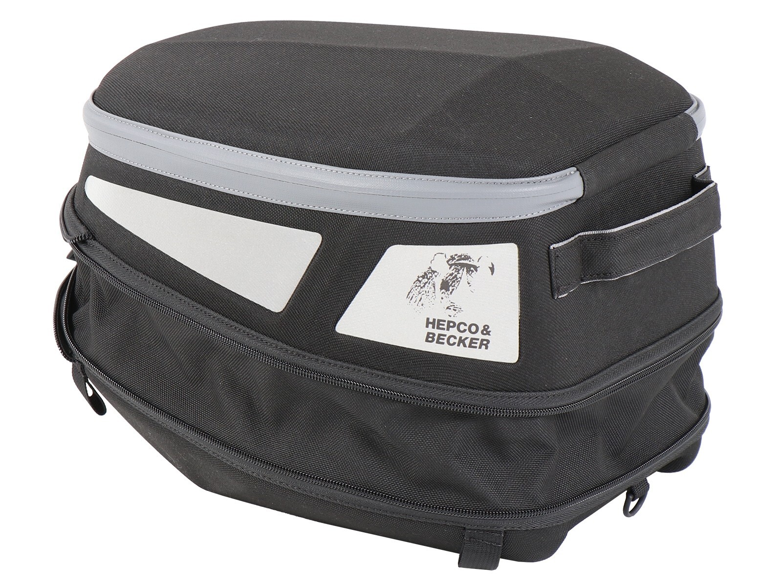 ROYSTER REARBAG SPORT INCL. LOCK-IT ATTACHMENT - BLACK/GREY