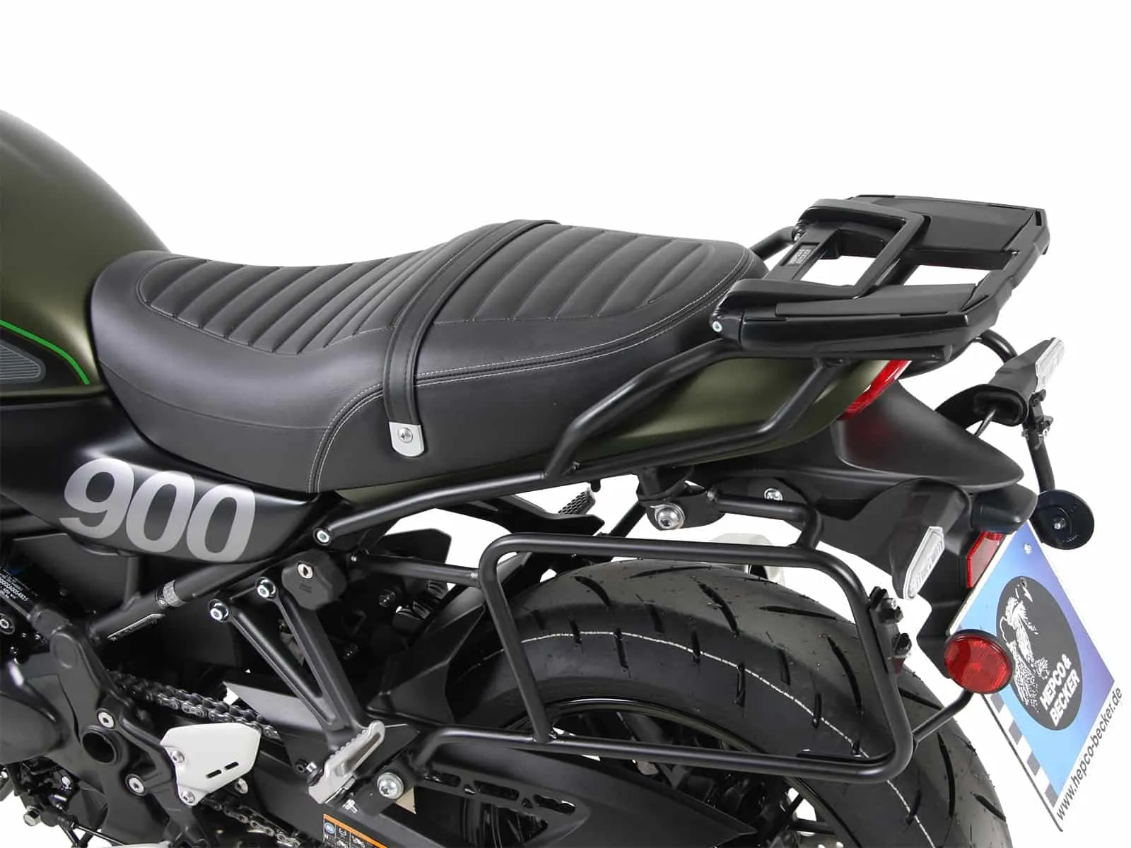 Side case carrier Lock-it black for Kawasaki Z 900 RS / Black Ball Edition (2026-)