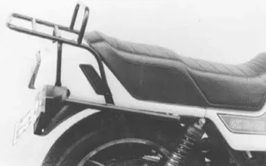 Tubular luggage rack Topcaseträger black for Suzuki GSX 750/1100 E (1980-1982)