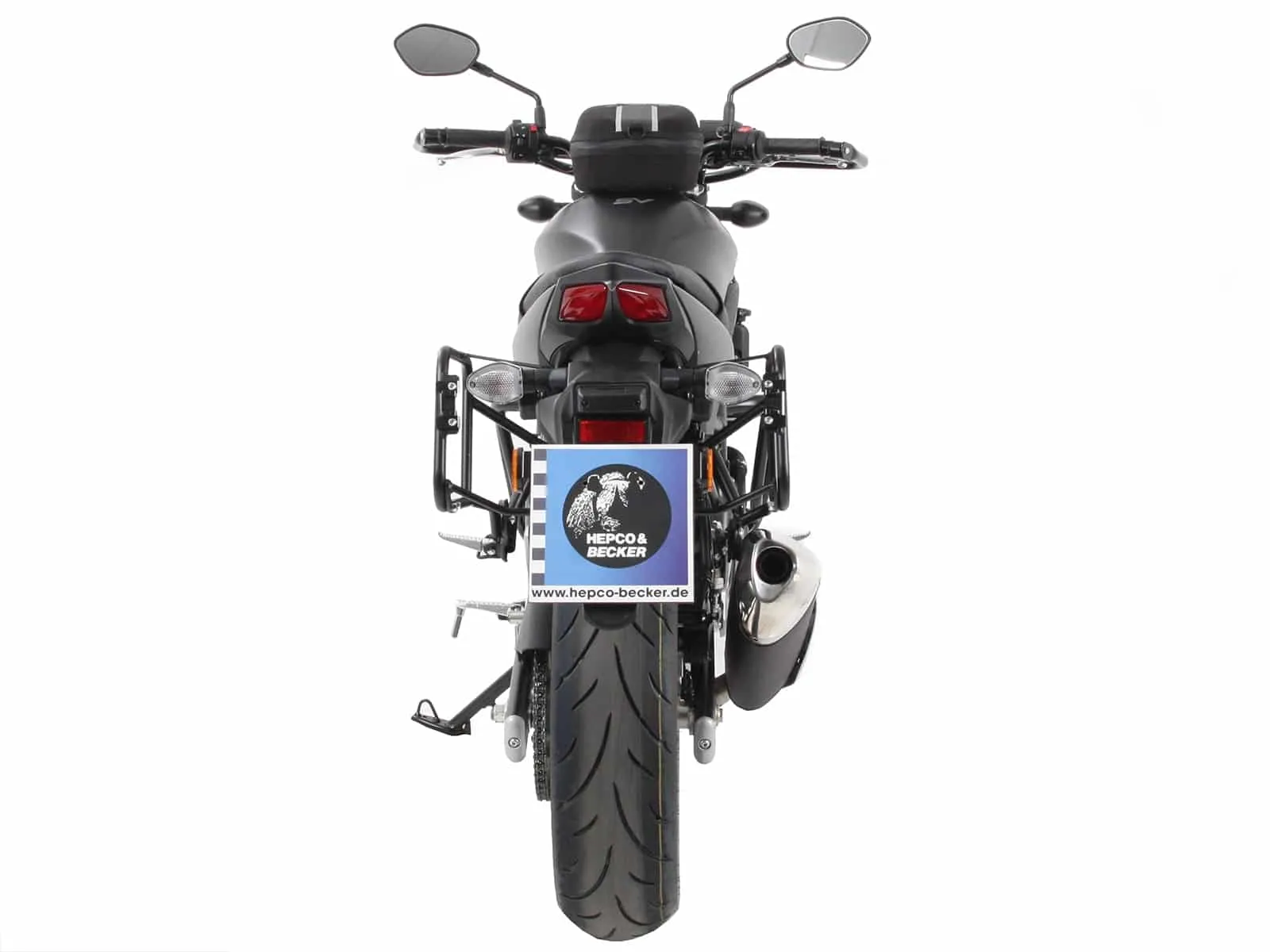 Side case carrier Lock-it black for Suzuki SV 650 X (2018-2025)