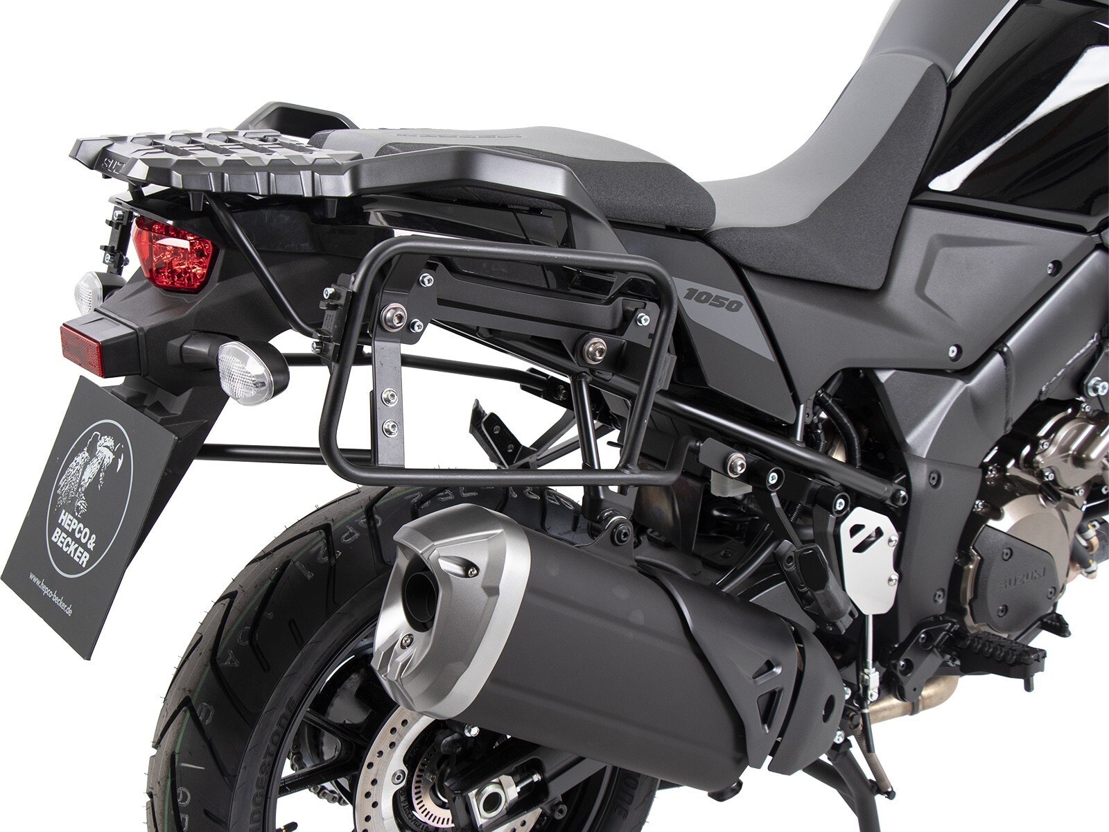 SIDE CARRIER LOCK-IT - BLACK FOR SUZUKI V-STROM 1050 (2020-2022)