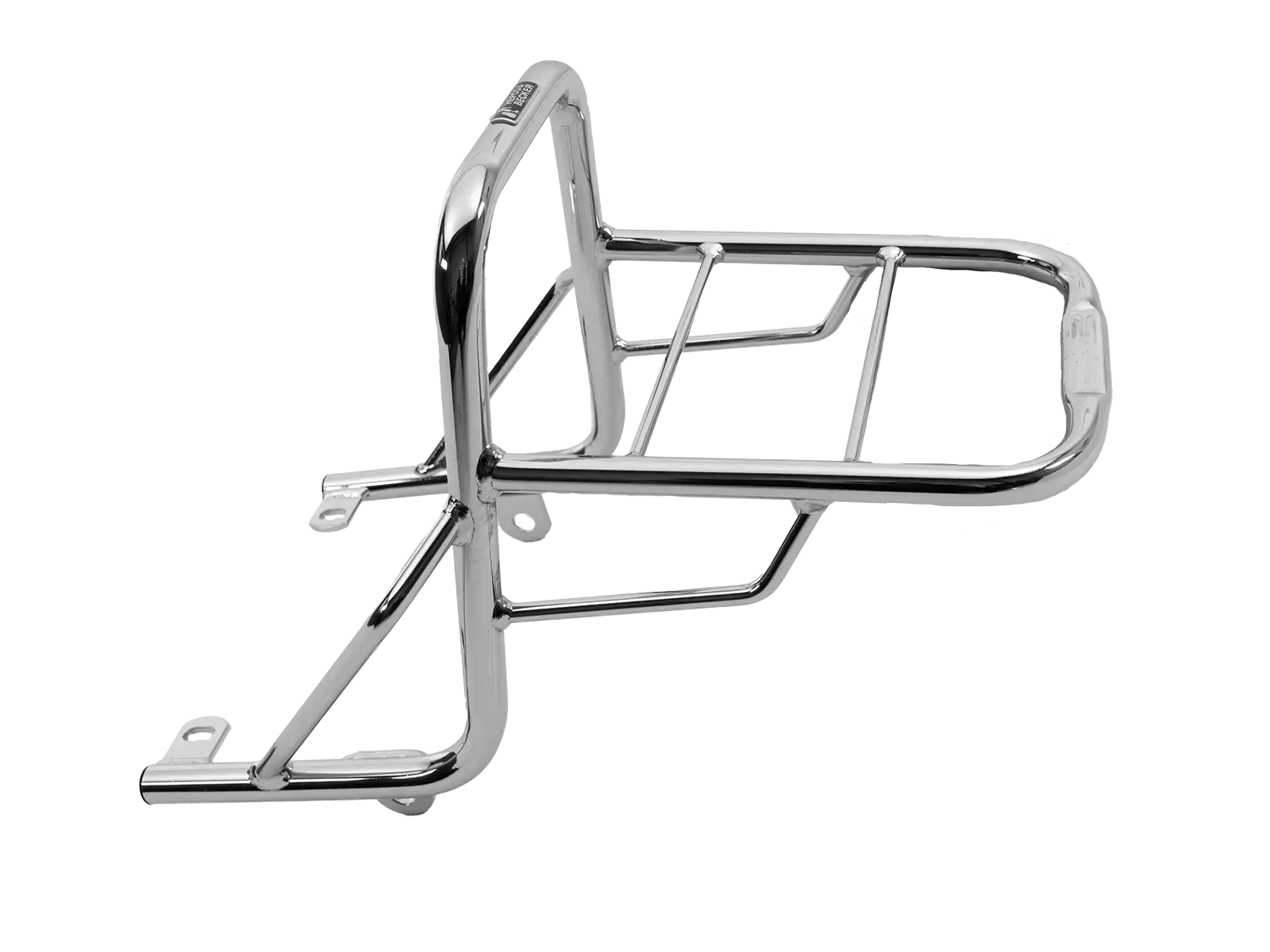 Tubular luggage rack Topcaseträger chrome for Yamaha SRX 600 (1986-1990)