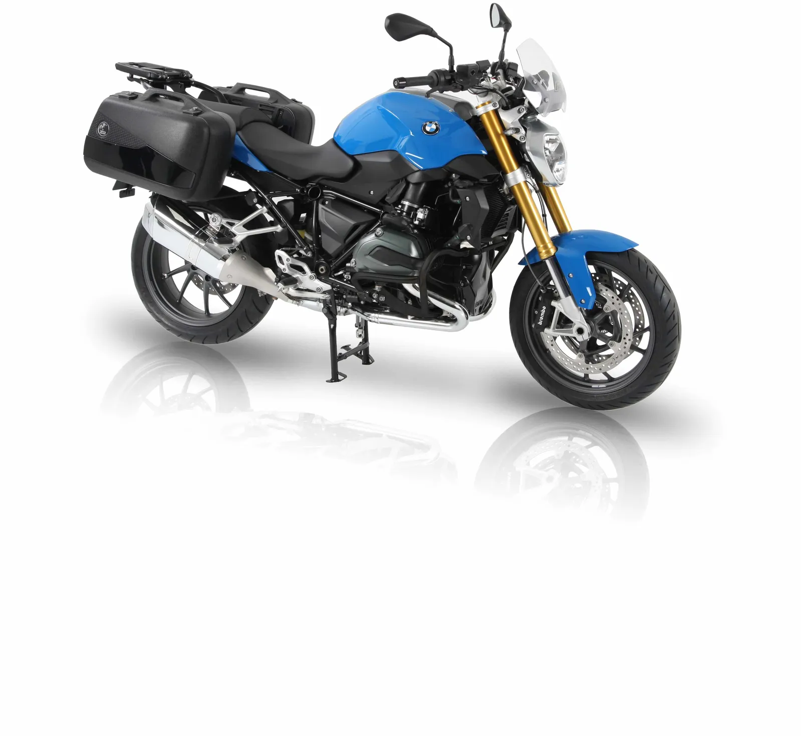 Lock-it black side pannier rack for BMW R 1250 R (2019-2025)
