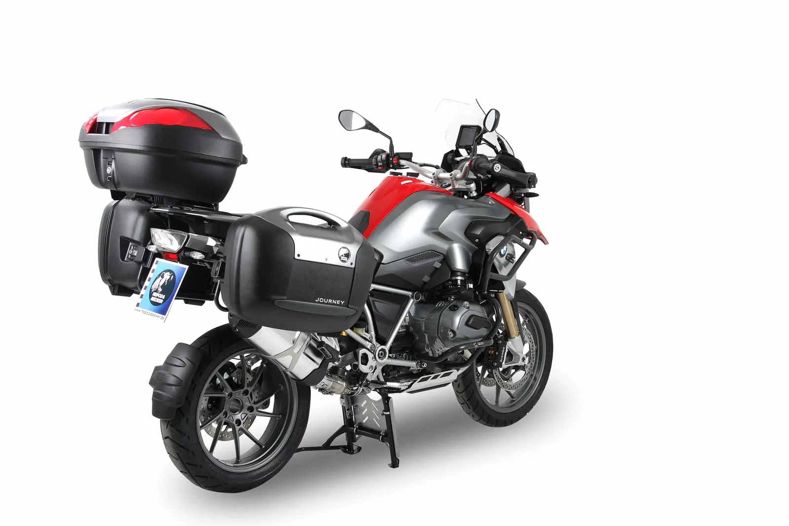 Lock-it black side pannier rack for BMW R 1250 GS Adventure (2019-2024)