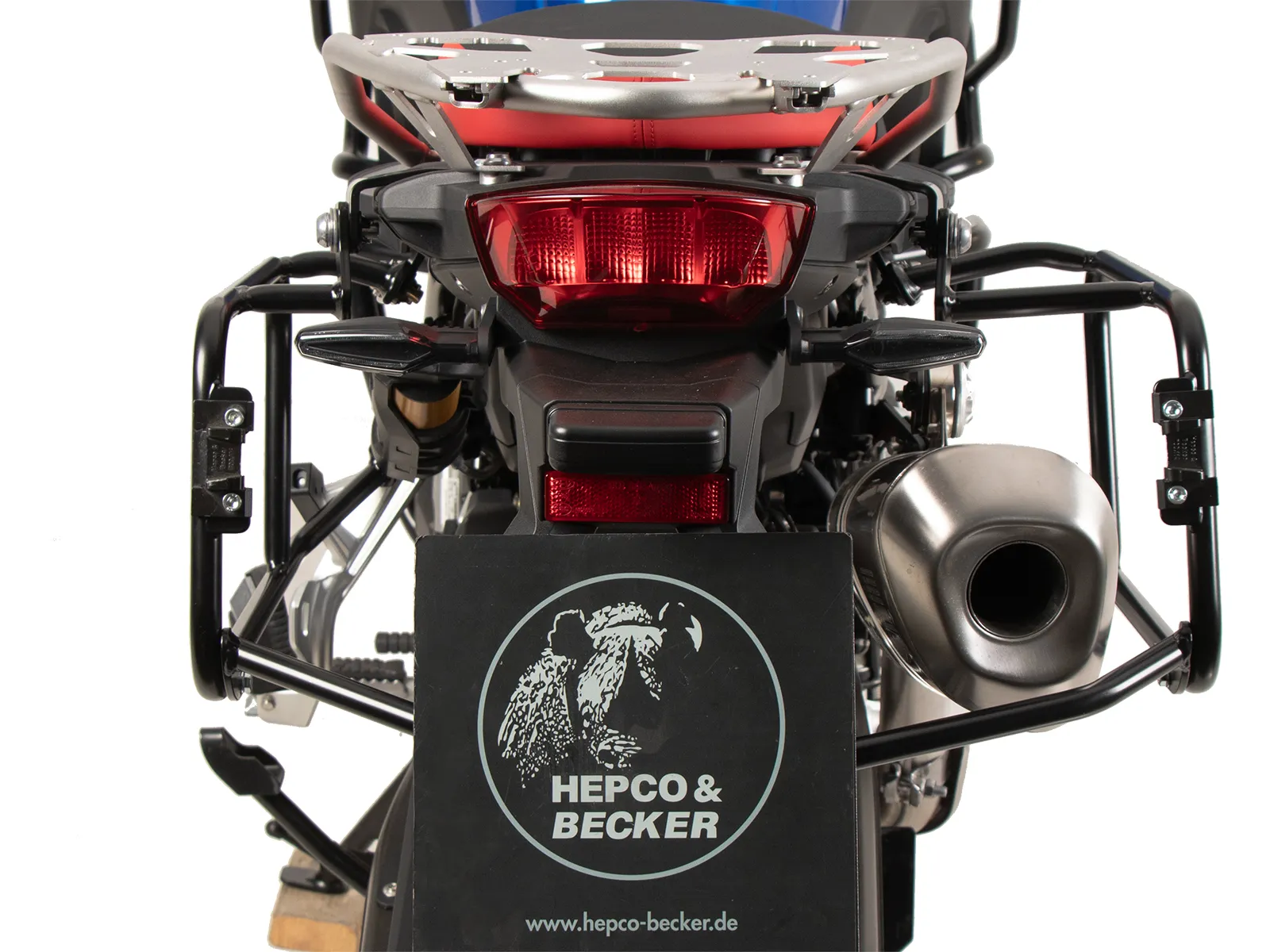 Side case carrier Lock-it black for BMW F 800 GS (2024-)
