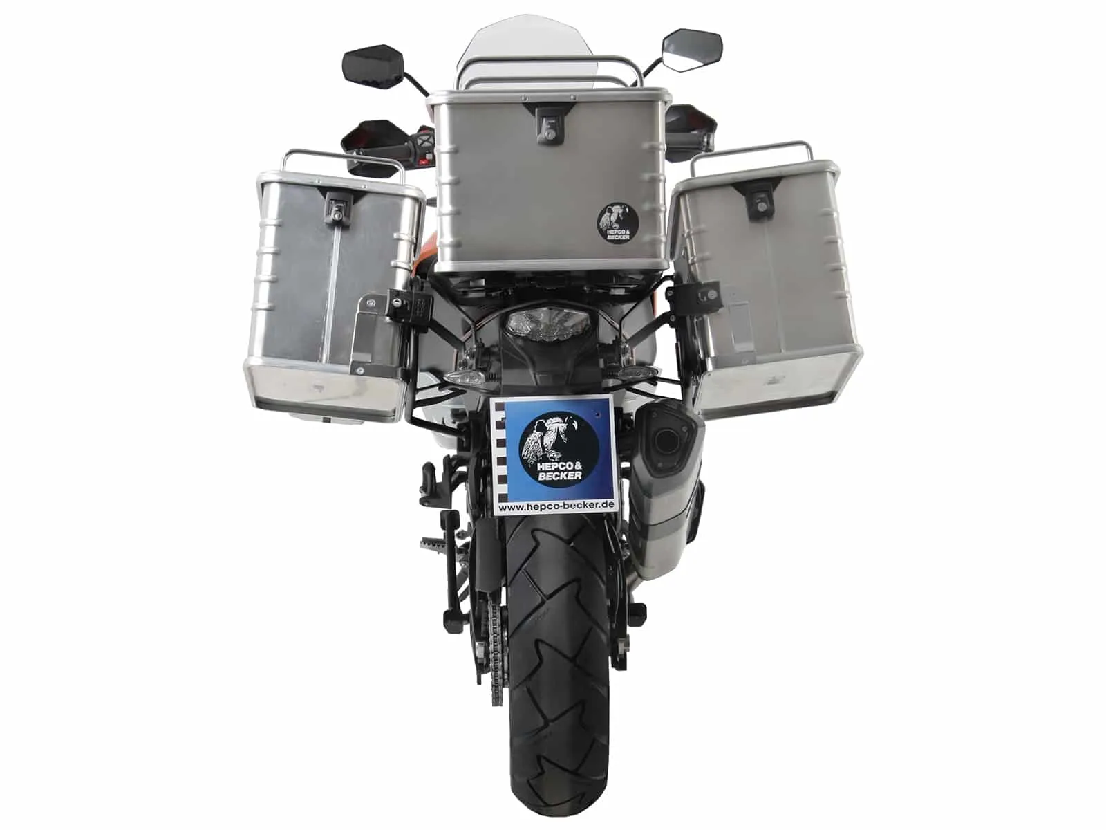 Side case carrier Lock-it symmetrical black for KTM 1290 Super Adventure (2015-2020)