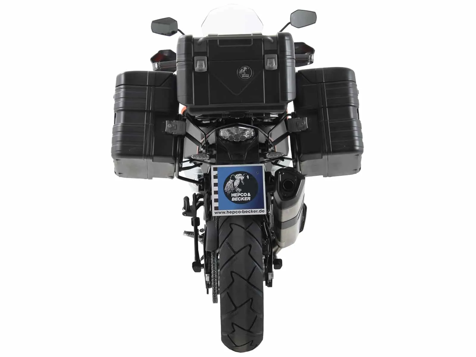 Lock-it black side pannier rack for KTM 1090 Adventure (2017-2018)