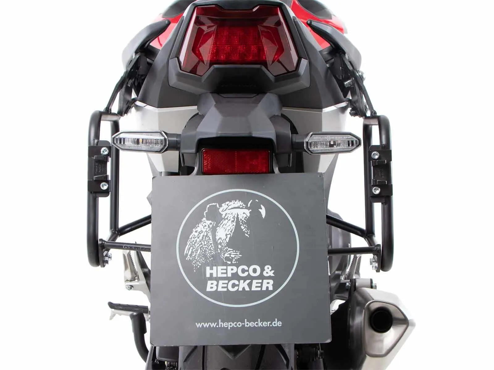Side case carrier Lock-it black for Honda NC 750 X/DCT (2021-)