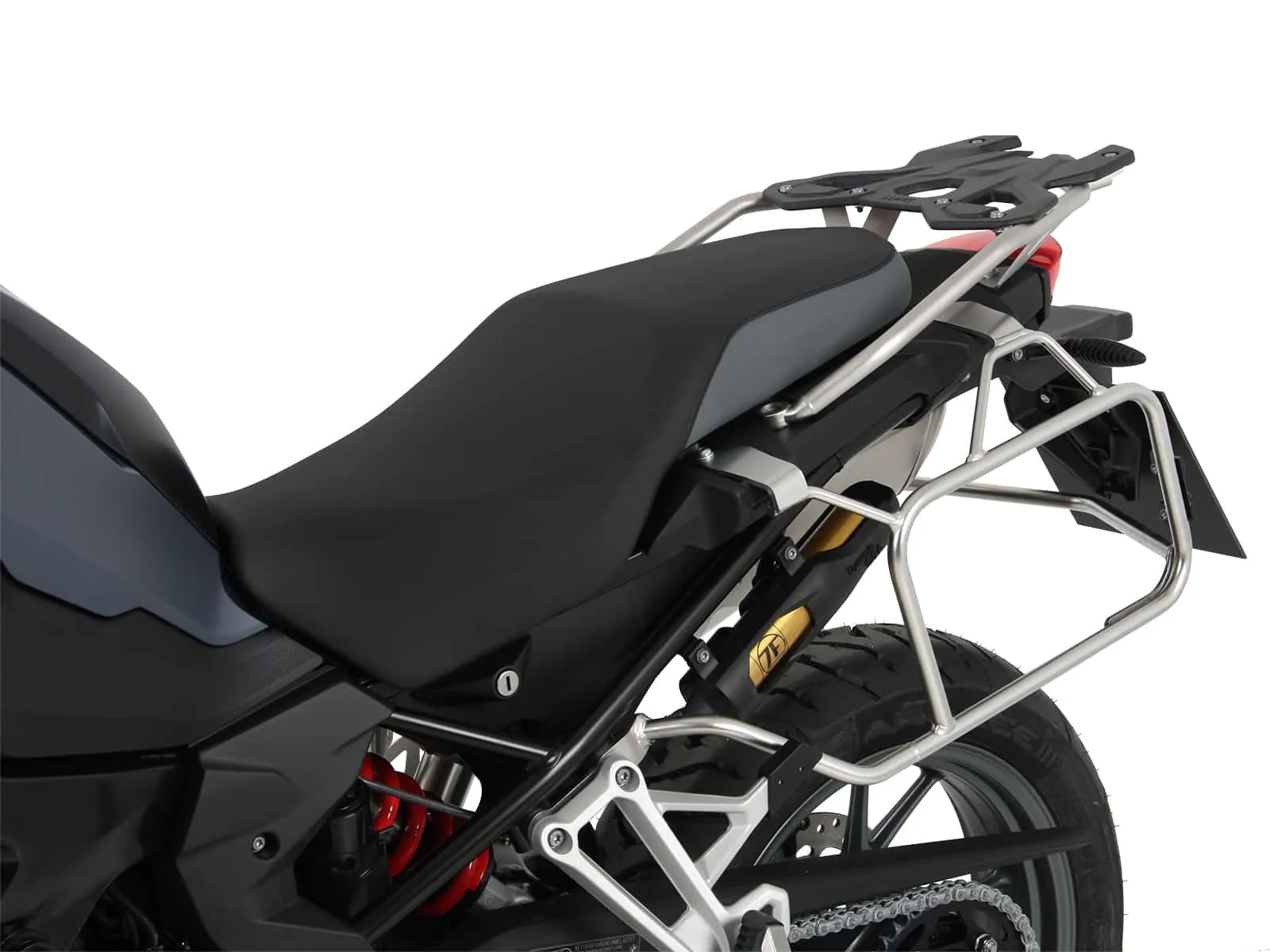 Side case carrier cutout for Xplorer cutout case 40/37 for BMW F 750 GS (2018-2023)