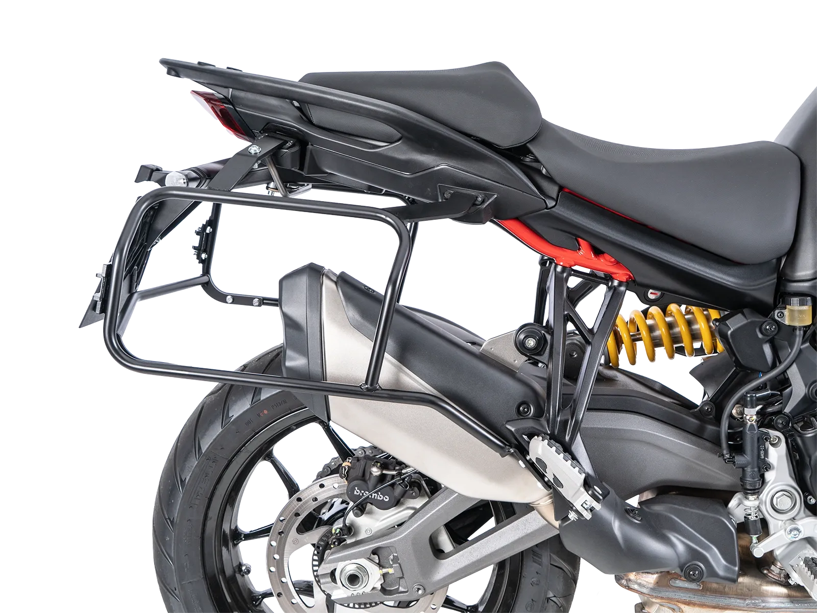 Side case carrier Cutout for Xplorer Cutout case 40/37 for Ducati Multistrada V2 / S (2025-)