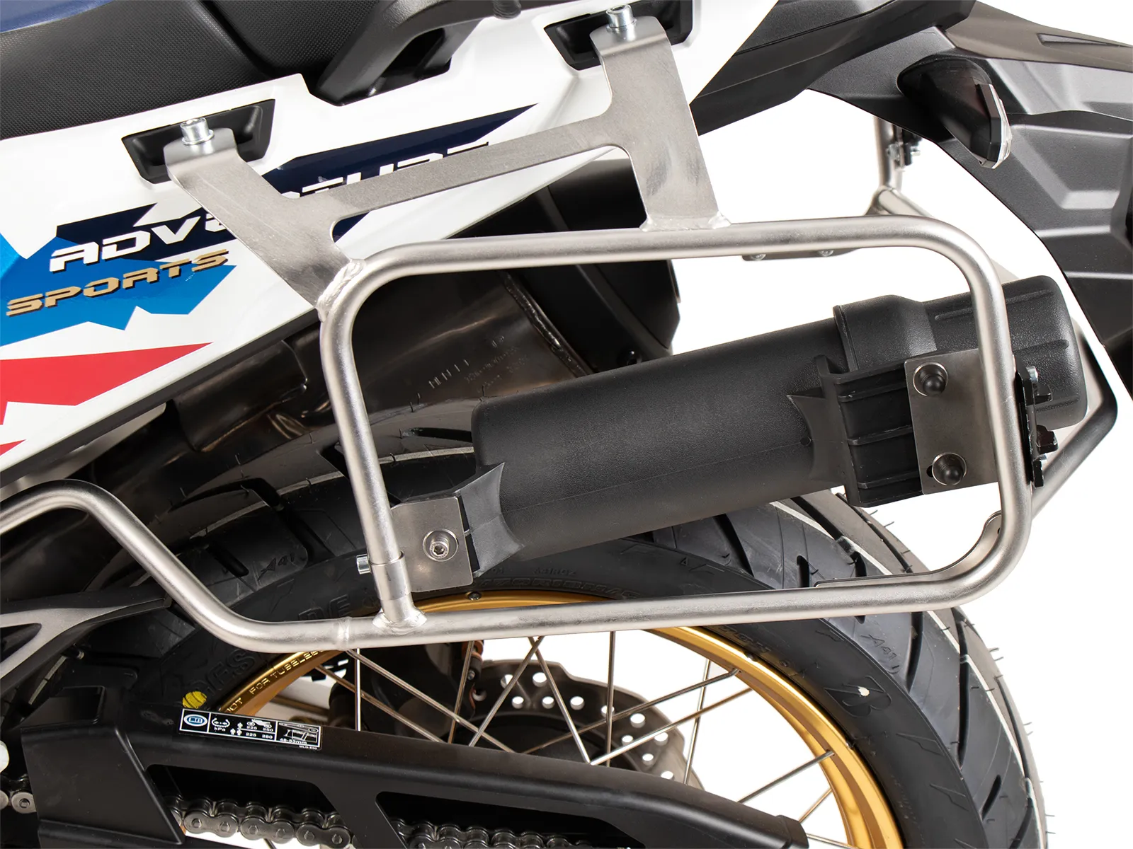 Side case carrier cutout for Xplorer cutout case 40/37 for Honda CRF 1100L Africa Twin Adventure Sports (2024-)