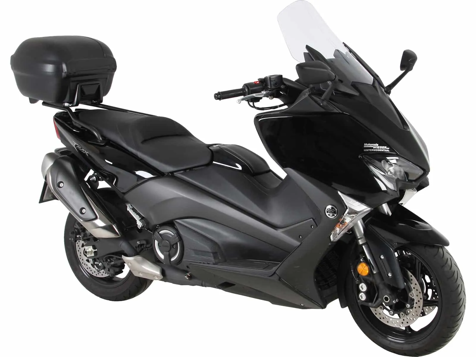 Alurack top case carrier black for Yamaha T-Max 560/Tech Max (2020-2021)
