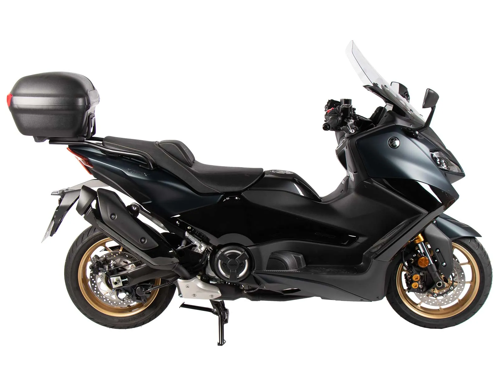 Alurack top case carrier black for Yamaha TMAX Tech MAX (2022-)