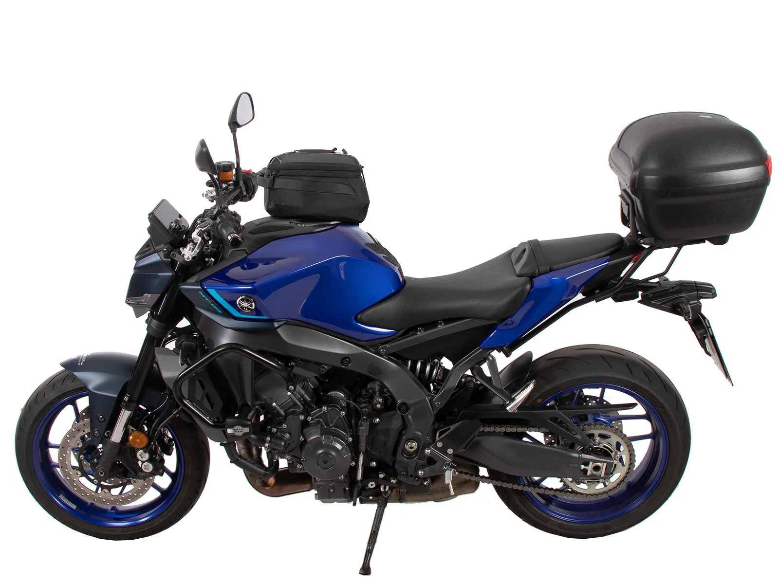 Alurack top case carrier black for Yamaha MT-09 / Y-AMT / SP (2024-)
